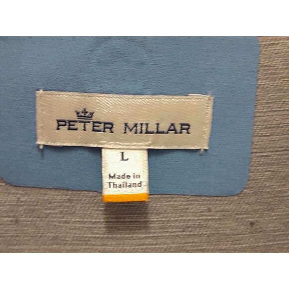 Peter Millar Sports Performance Golf Country Club Sleeveless Size Large Jacket - Picture 8 of 12